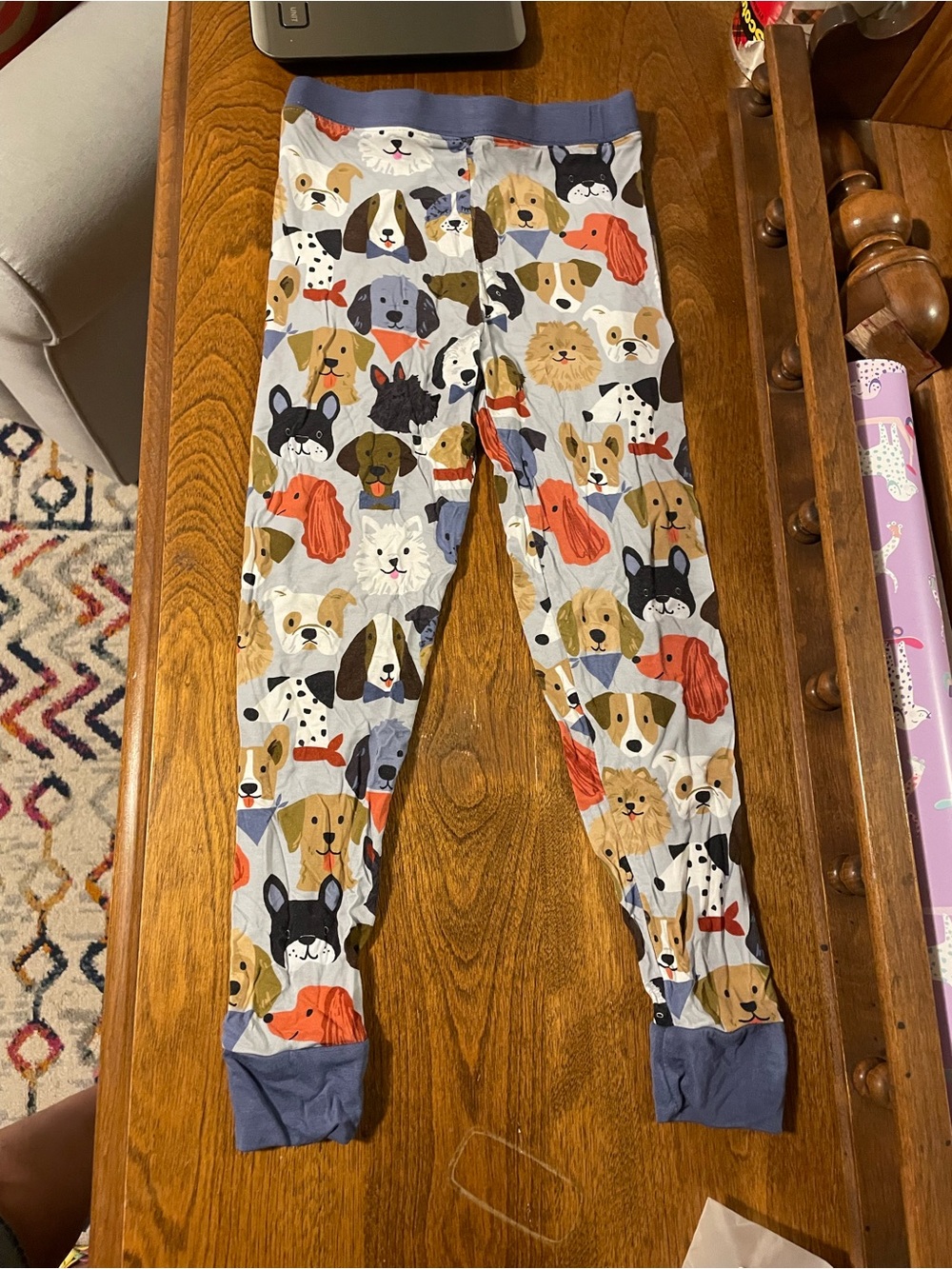 Little Sleepies Puppy Parade PJ Pants Only